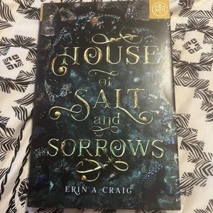 SOLD OUT BOTM House of Salt and Sorrows